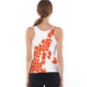 Red Spot Paint Tank Top View2