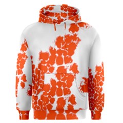 Red Spot Paint Men s Pullover Hoodie