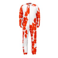 Red Spot Paint OnePiece Jumpsuit (Kids)