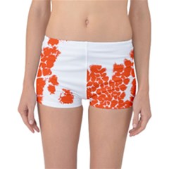 Red Spot Paint Reversible Bikini Bottoms