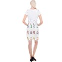 Twelve Signs Zodiac Color Star Braces Suspender Skirt View2
