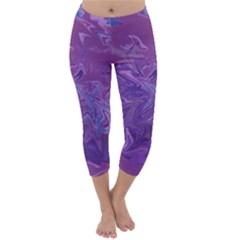 Colors Capri Winter Leggings 