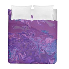 Colors Duvet Cover Double Side (Full/ Double Size)