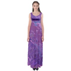 Colors Empire Waist Maxi Dress