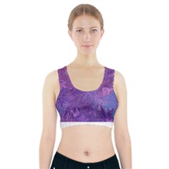 Colors Sports Bra With Pocket