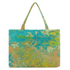 Colors Medium Zipper Tote Bag by Valentinaart
