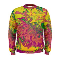 Colors Men s Sweatshirt by Valentinaart