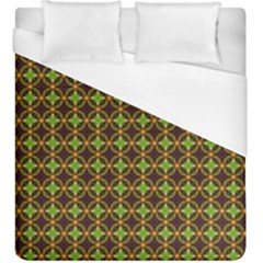 Kiwi Like Pattern Duvet Cover (king Size) by linceazul
