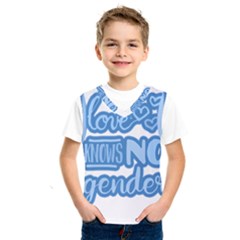 Love Knows No Gender Kids  Sportswear by Valentinaart