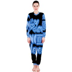 Love Knows No Gender Onepiece Jumpsuit (ladies)  by Valentinaart