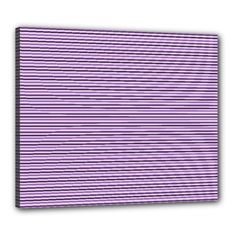 Lines Pattern Canvas 24  X 20 