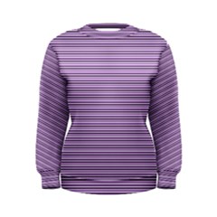 Lines Pattern Women s Sweatshirt