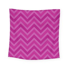 Zigzag  Pattern Square Tapestry (small) by Valentinaart