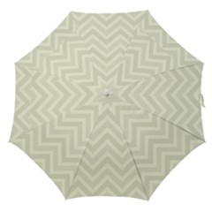 Zigzag  pattern Straight Umbrellas