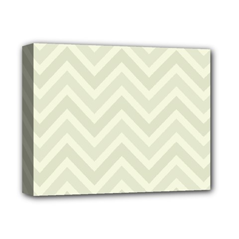 Zigzag  pattern Deluxe Canvas 14  x 11 