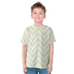 Zigzag  pattern Kids  Cotton Tee