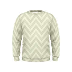 Zigzag  pattern Kids  Sweatshirt