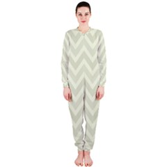 Zigzag  pattern OnePiece Jumpsuit (Ladies) 