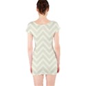 Zigzag  pattern Short Sleeve Bodycon Dress View2