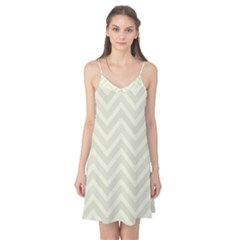 Zigzag  pattern Camis Nightgown