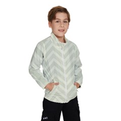 Zigzag  pattern Wind Breaker (Kids)