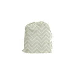 Zigzag  pattern Drawstring Pouches (XS) 