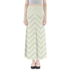 Zigzag  pattern Maxi Skirts