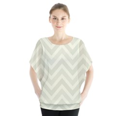 Zigzag  pattern Blouse