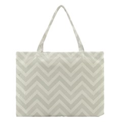 Zigzag  pattern Medium Tote Bag