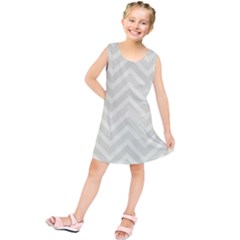 Zigzag  pattern Kids  Tunic Dress