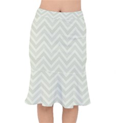 Zigzag  pattern Mermaid Skirt