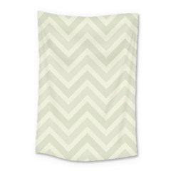 Zigzag  pattern Small Tapestry