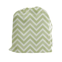 Zigzag  Pattern Drawstring Pouches (xxl)