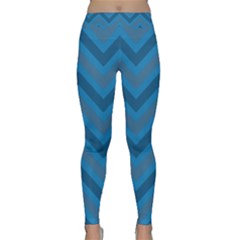 Zigzag  pattern Classic Yoga Leggings