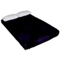 Zigzag pattern Fitted Sheet (Queen Size) View2