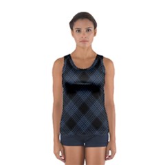 Zigzag Pattern Women s Sport Tank Top  by Valentinaart