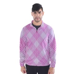 Zigzag Pattern Wind Breaker (men) by Valentinaart