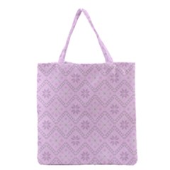 Pattern Grocery Tote Bag