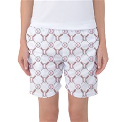 Baseball Bat Scrapbook Sport Women s Basketball Shorts