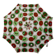 Christmas Hook Handle Umbrellas (medium) by Mariart