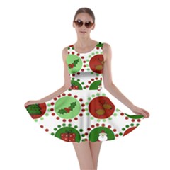 Christmas Skater Dress by Mariart