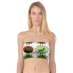 Christmas Bandeau Top by Mariart