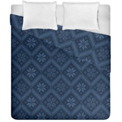 Pattern Duvet Cover Double Side (california King Size)