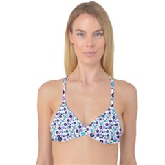 Buttons Chlotes Reversible Tri Bikini Top by Mariart