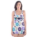Buttons Chlotes Skater Dress Swimsuit View1