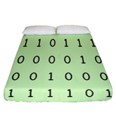 Code Number One Zero Fitted Sheet (queen Size)