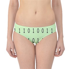 Code Number One Zero Hipster Bikini Bottoms by Mariart