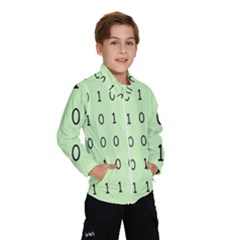 Code Number One Zero Wind Breaker (kids)