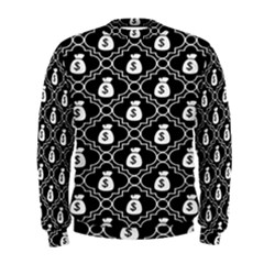 Dollar Money Bag Men s Sweatshirt by Mariart