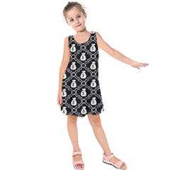 Dollar Money Bag Kids  Sleeveless Dress by Mariart